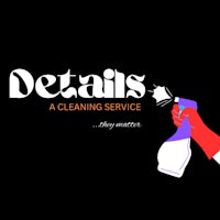 details a cleaning service logo